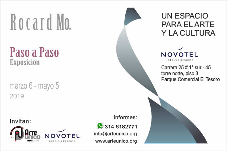 Exposición: Paso a paso - Rocard Mo