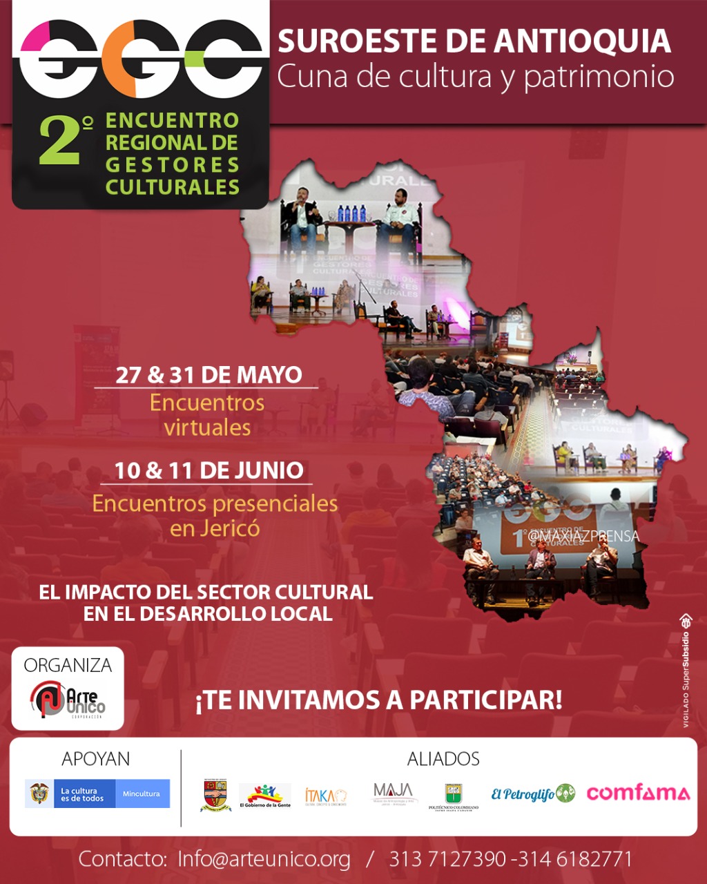 Encuentro Gestores Culturales