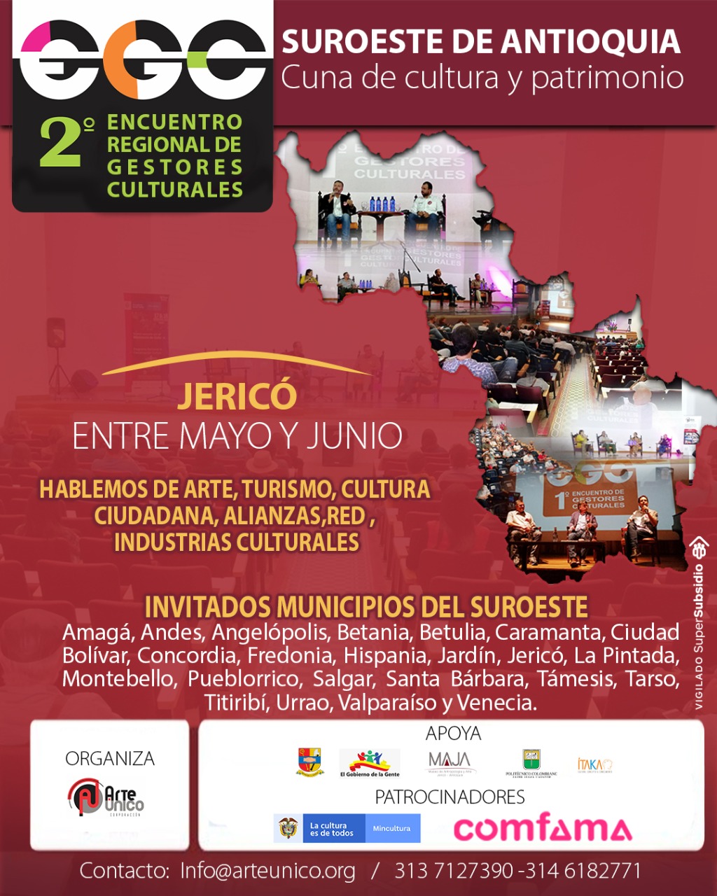 Encuentro Gestores Culturales 