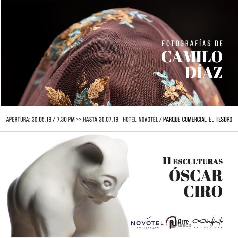 Fotografia y Escultura - Arte Unico