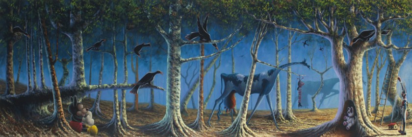 Seriealgaravias1fabuladeunbosque-1oleo50x150cm--COMPRI